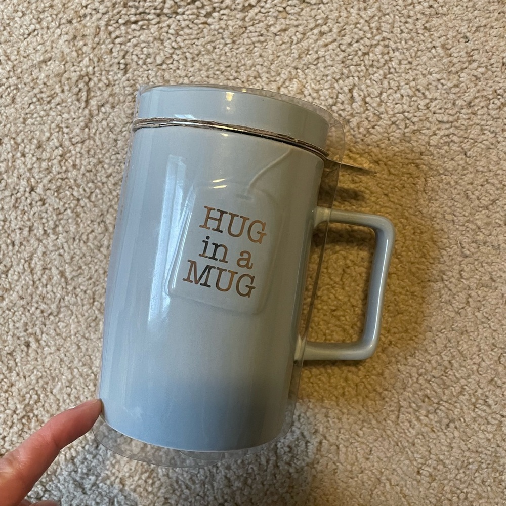 NWT Tea Infuser Mug 15.30 fl oz